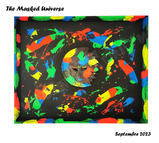 "The masked universe"