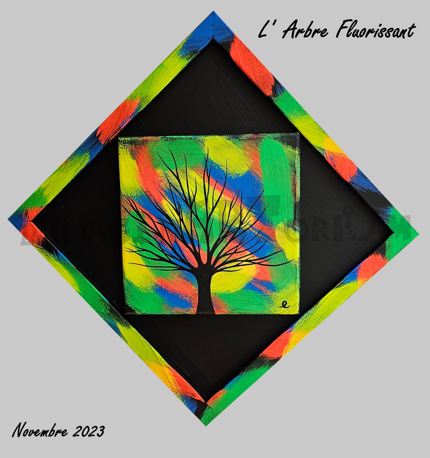 "L'Arbre Fluorissant"