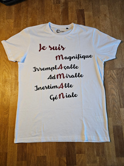 Tee-shirt Customisables - sur Mesure