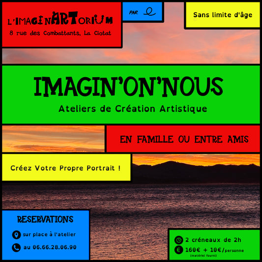 Atelier "IMAGIN'ON'NOUS"